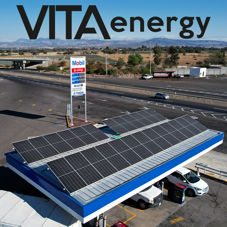 Industria VITA - Gasolinera Mobil Sur